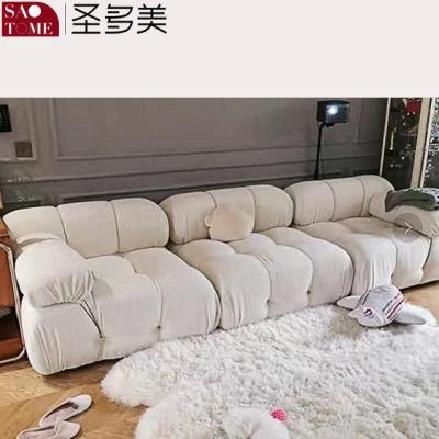 Minimalist Design Apartment Floor Leisure Sofa