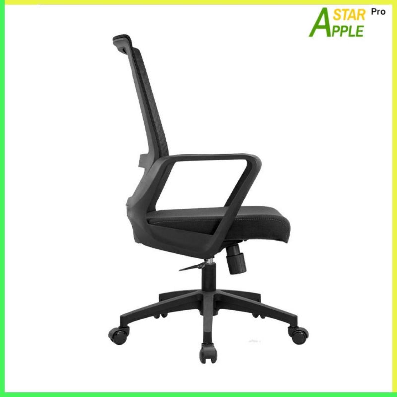 Modern Boss Space Saving Furniture Office Shampoo Folding Chairs Plastic Ergonomic Computer Parts Swivel Beauty Massage Salon Barber Styling Mesh Gaming Chair