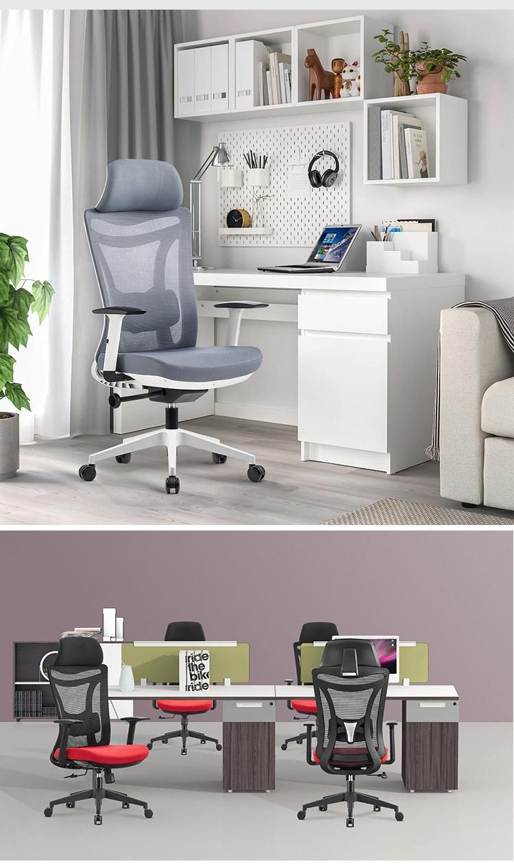 BIFMA China Foshan Wholesale Desk Work Modern Swivel High Back Home Furniture Office Executive Chair