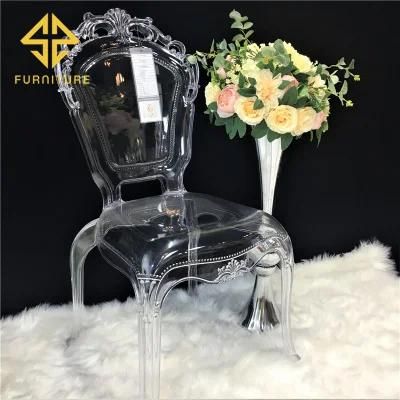 Wholesale Durable Elegant Transparent Acrylic Belle Chair Various Color Acrylic Bella Epoque Chair