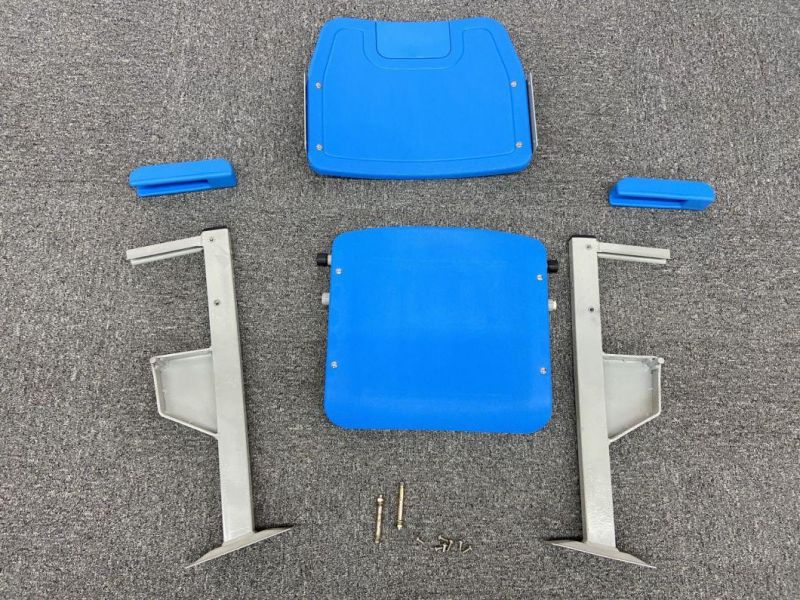 HDPE Foldable VIP Stadium Chairs Plastic Folding Stadium Seats for Wholesale