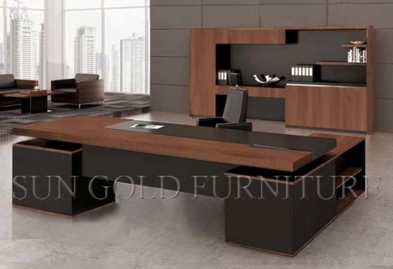 (SZ-OD374) Wooden Furniture CEO Table MDF Office Desk