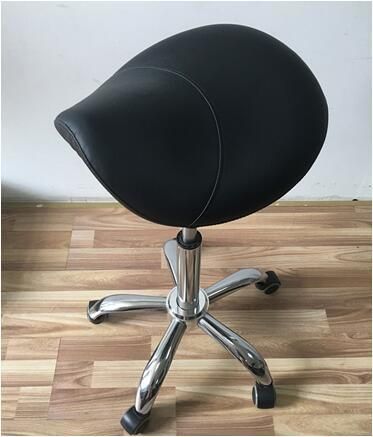 Ergonomic Simple Saddle Seat Stool Office Chair