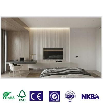 Modern Furniture Wooden Storage Bedroom Furniture 4 Sliding Door Wardrobes for Cloth