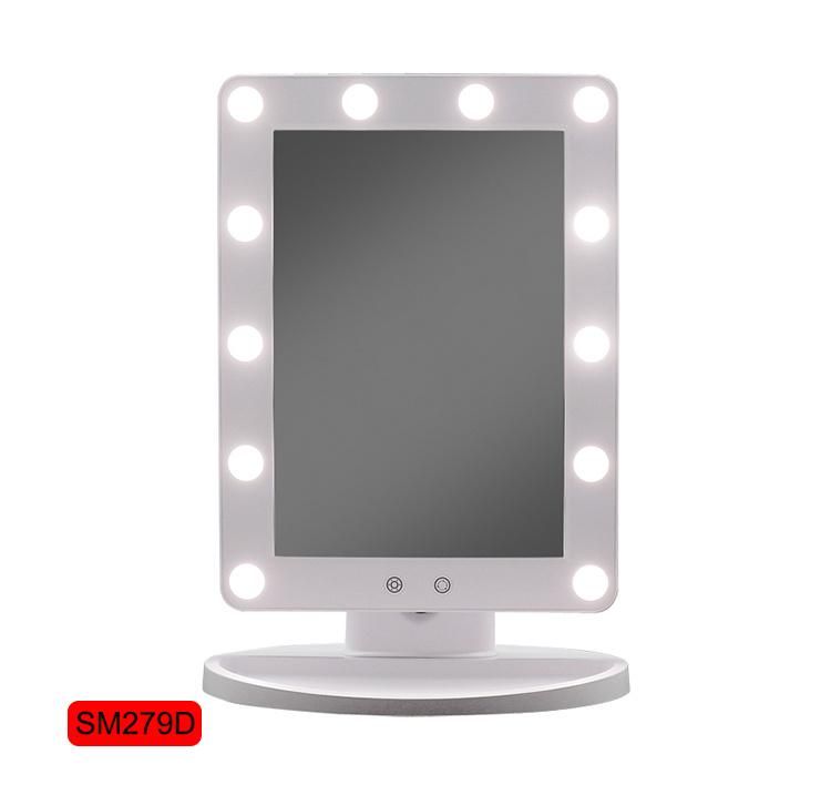 Bedside Tables Black Dressing Vanity Mirror for Home Decor Furniture