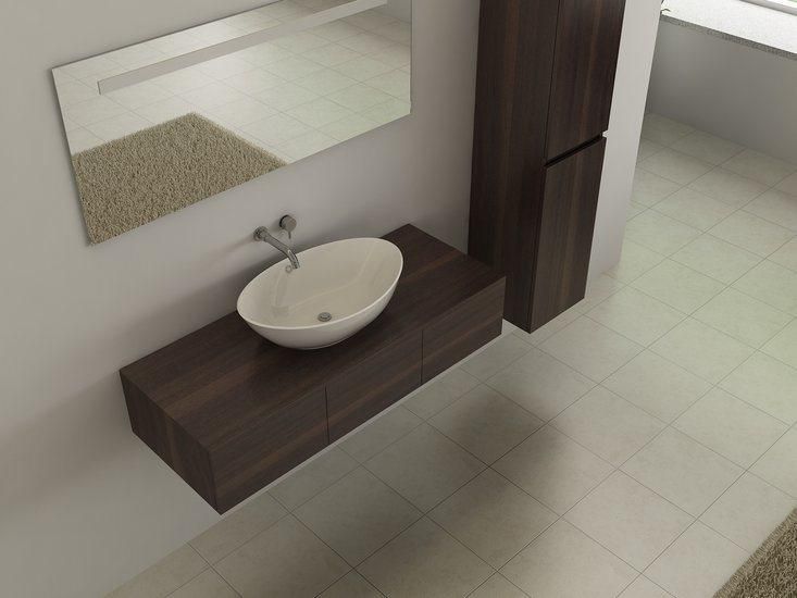 China Factory Wholesale Hot Sale Modern and Simple Plywood Bathroom Furniture