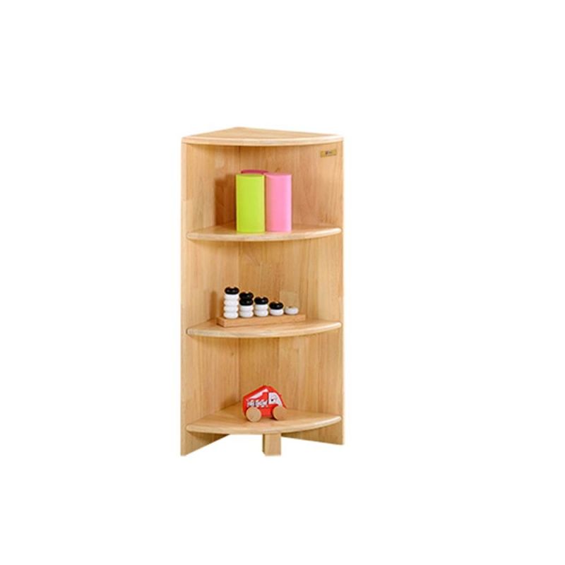 Day Care Furniture Display Sector Cabinet Kids Toy Storage Rack, Nursery School, Preschool and Kindergarten, Play Furniture Wood Rack, Room Corner Cabinet