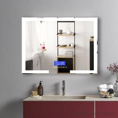 Smart Blue Tooth Illuminated Bathroom LED Mirror