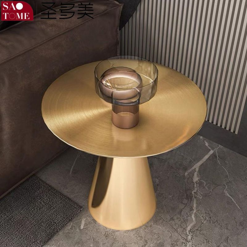 High Class Rock Plate Top Face Coffee Table