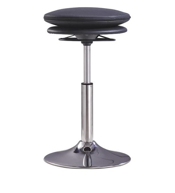 Adjustable Height Mesh Ergonomic Bar Stools for Exercise Fitting Balance Wobble Stool