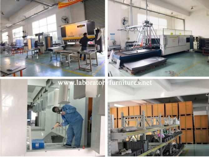 Featured Modern Laboratory Furniture with Function Column Jh-SL164