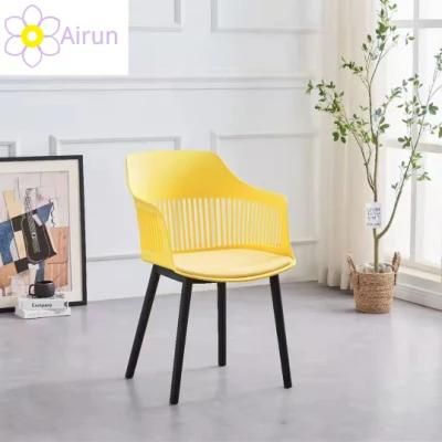 Wholesale Barbecue Restaurant Plastic Chair Indoor-Outdoor Stackable Chair