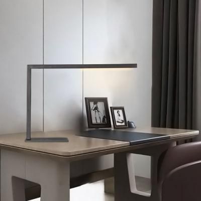 Masivel Lighting Simple Nordic Metal Bedside Study Desk Light Table Lamp