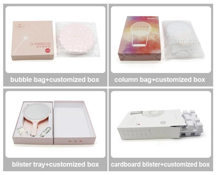 Body Motion Sensor Switch LED Makeup Lamp Mirror