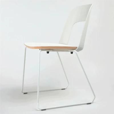 Cheap Modern Plastic Wood Restaurant Dining Chair