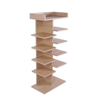 High Quality Design Modern Cheap Wood Bookcases Cabinets Shelves Bookshelf