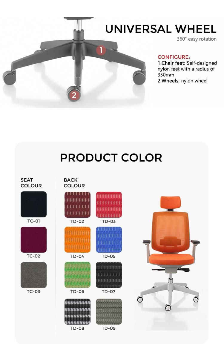 Wholesale Cheap Staff Desk Softpad Conference Chair Office Furniture