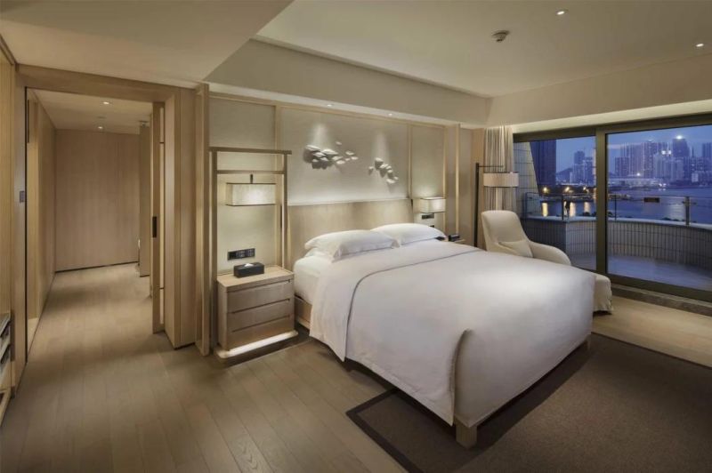 Modern 5 Star Hotel Bedroom Room Interior Furniture