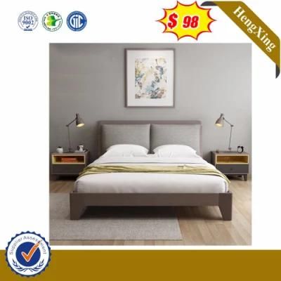 Modern MDF King Size Wooden Sets Hotel Bedroom Home Hotel Furniture (HX-8ND9529)