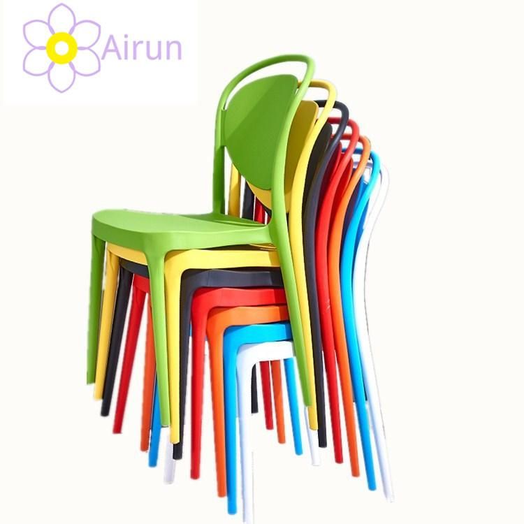 Stackable Modern Leisure Italian Design Plastic Chair