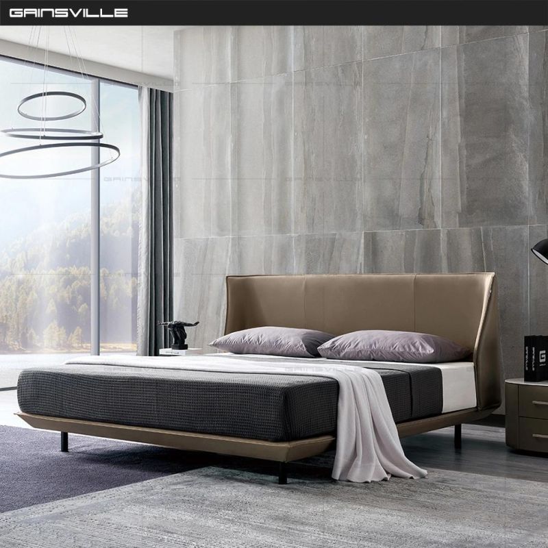 Italian Style Luxury Bedroom Modern Furniture Bedroom Soft Bed