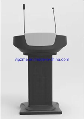 Audio Visual Smart Lectern Interactive E Podium for Meeting Room with CE