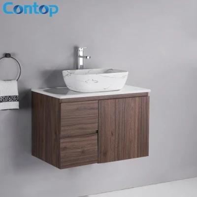 Modern Melamine Wall Mounted Bathroom Vanity