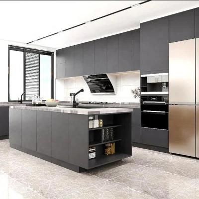 Home Modern Shaker Wood Design Kitchen Cabinets