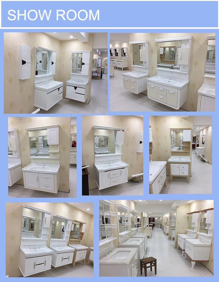 Hangzhou Manufacture Sanitary Ware Bathroom Vanity Cabinets Furniture