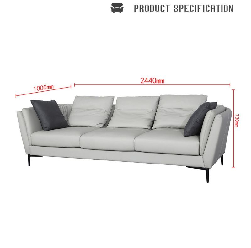 High Luxury Italian Latex Sofa Hotel Furniture