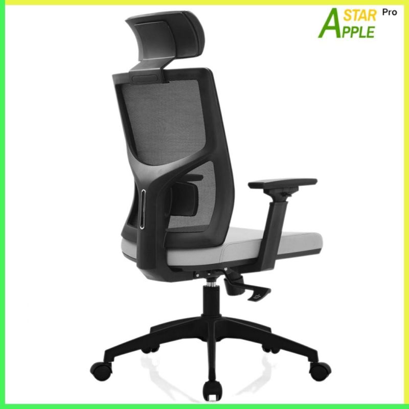 Superior Quality PU Leather Furniture Mesh Office Chair with Armrest