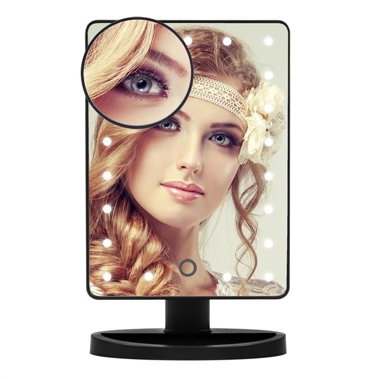 Hot Sale One Side Standing LED Vanity Makeup Mirror with Light