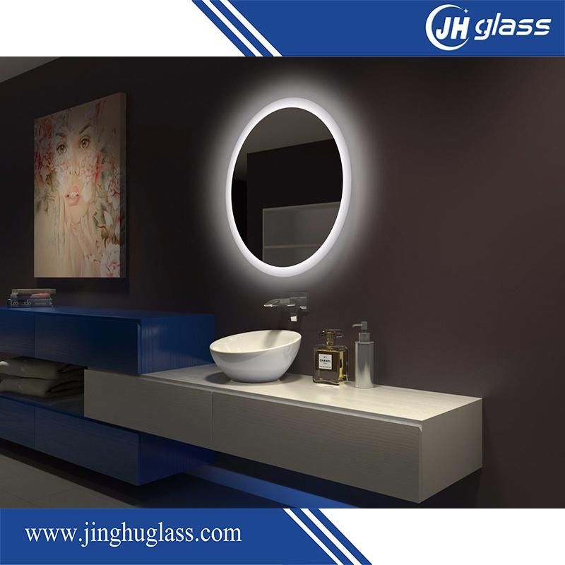 2019 New Model Wall Mounted Bathroom Illuminated LED Light Mirror