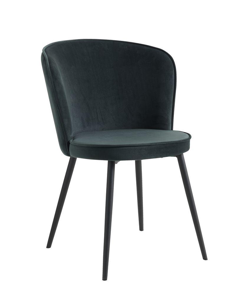 Home Furniture Dining Room Furniture Modern Velvet Fabric Dining Chairs Metal Legs Popular Dining Chairs.