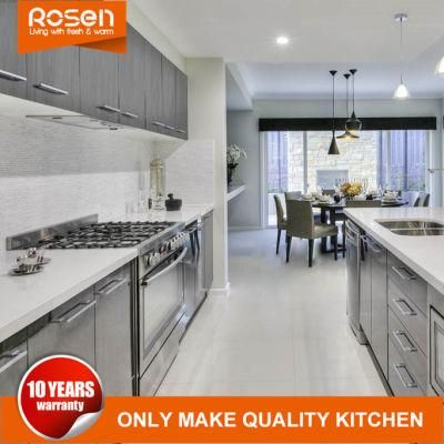 Modern Design Waterproof Stainless Steel Kitchen Cabinets Family Furniture