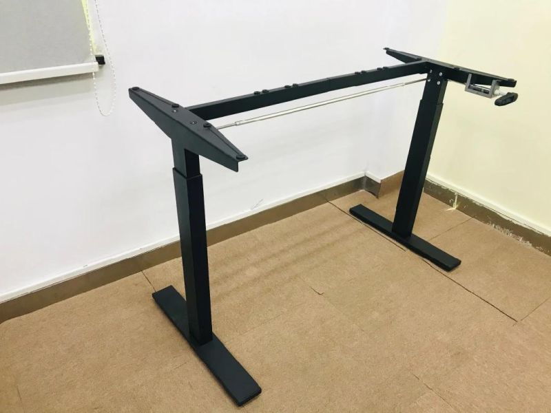 Adjustable Automatic Electric Lifting Table Office Desk Worktable Home Desk Standing Desk