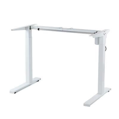 Customized Motorized Frame Height Adjustable Sit Standing Desk