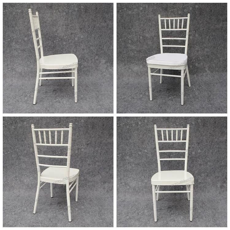 Yc-A389 Metal Event Wedding Chiavari Chair with Cushion