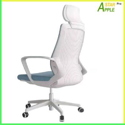 Unique Ergonomic Design as-C2122wh Recliner Mesh Office Boss Plastic Chair