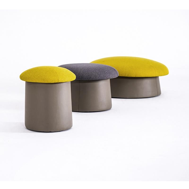 High Quality Modern Office Furniture Leisure Office Sofa Stool