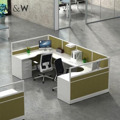 Factory Direct Sale Computer Wood Desk Table Offical Workstation Office Furniture