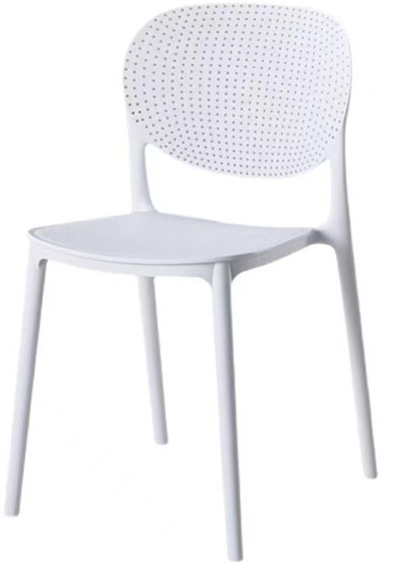 Outdoor Furniture Colorful Cheap Price PP Chair Modern Plastic Chair