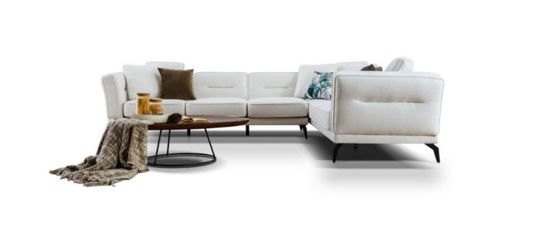 Flexform Modern Double Arm Relax Sofa