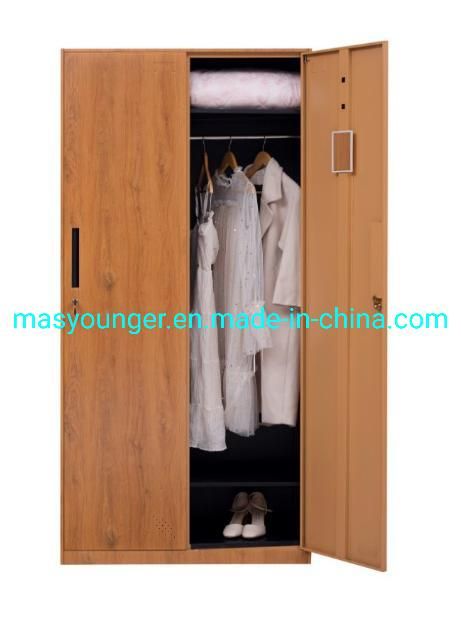 Modern Design 2 Door Metal Locker