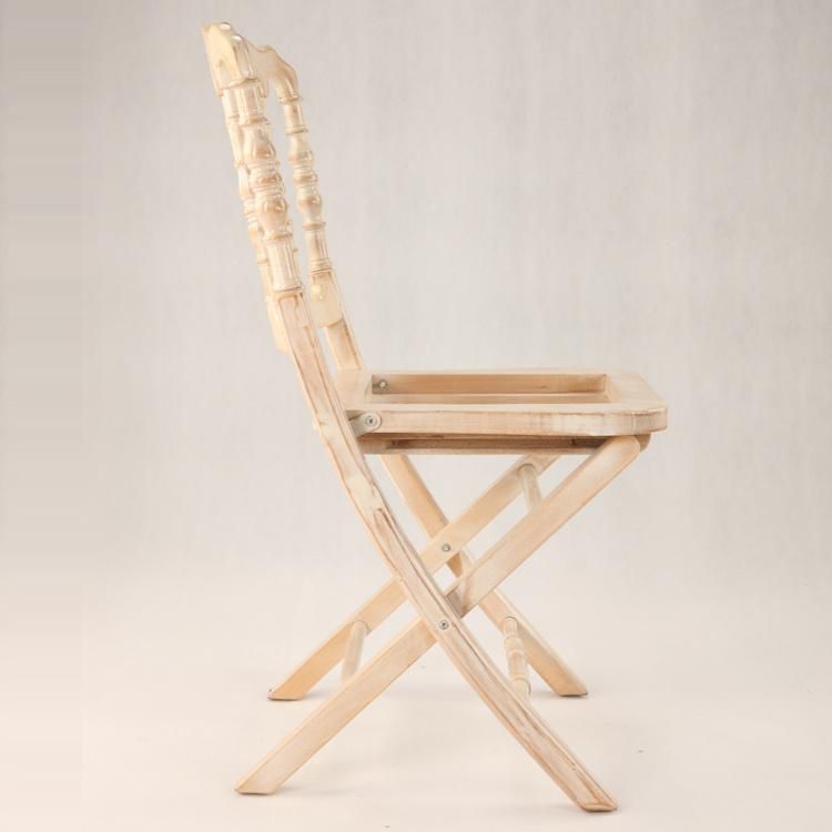 Wooden Napoleon Folding Chair Wholesaler