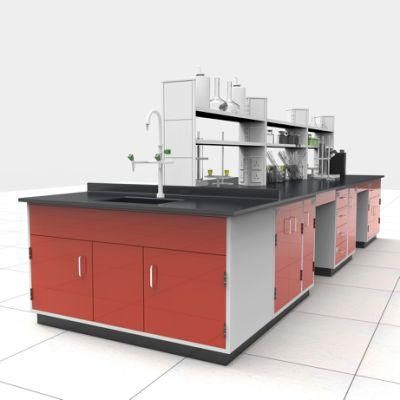 Pharmaceutical Factory Steel Horizontal Laminar Flow Lab Clean Furniture, Bio Steel Movable Lab Bench/