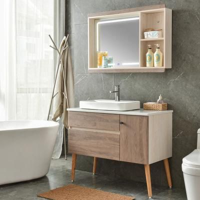 Plywood Bathroom Cabinet Furniture Vanity Hot Selling