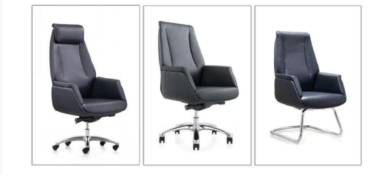 Zode Wholesale Market Leather Modern Office Furniture Computer Chair