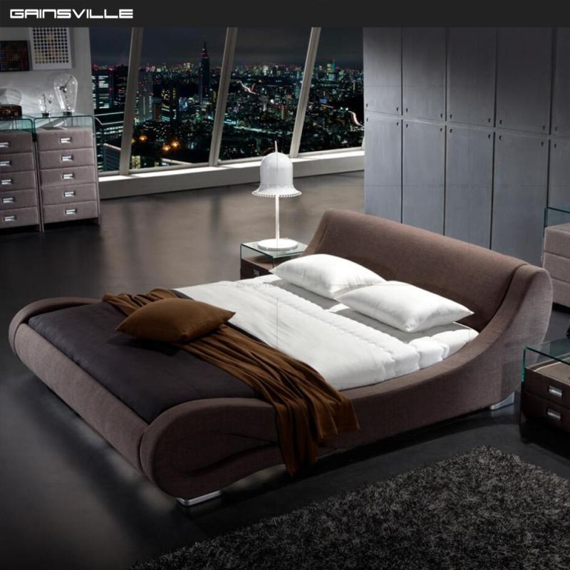 Hot Sell Modern Bedroom Bed King Bed for Home Furniture