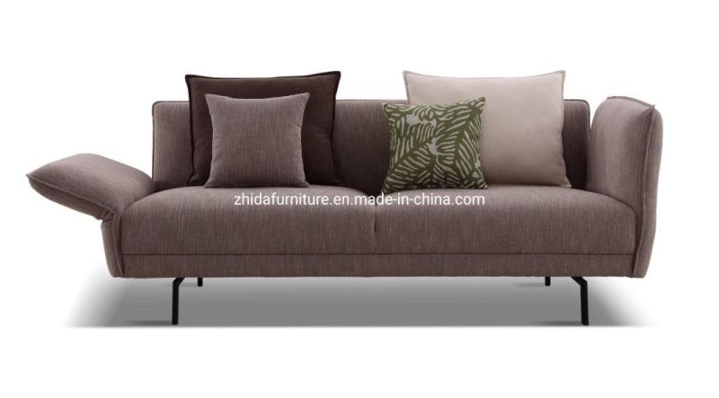 Popular Sell Modern Living Room Nordic Fabric Sofa